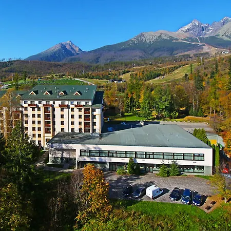 Hotel Slovan Tatranská Lomnica